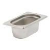 Bac Gastro GN 1/9 Inox - Diepte 65 mm - 0,6 L - Dynasteel