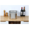 Bac Gastro GN 1/2 Inox - Diepte 200 mm - 12,5 L - Dynasteel