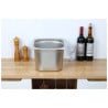 Bac Gastro GN 1/2 Inox Diepte 200 mm 12,5 L