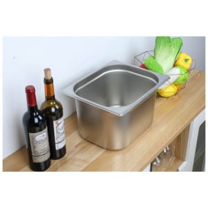 Bac Gastro GN 1/2 Inox - Profondeur 200 mm - 12,5 L - Dynasteel