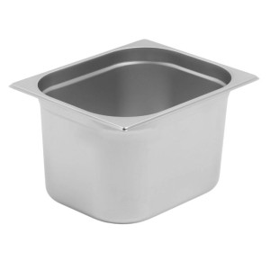 Bac Gastro GN 1/2 Inox - Tiefe 200 mm - 12,5 L - Dynasteel