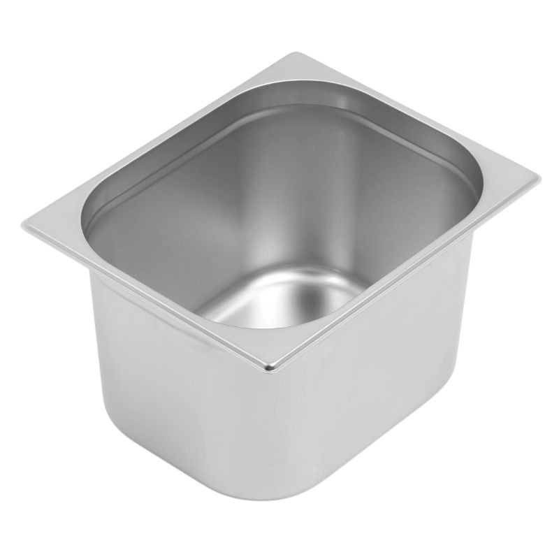 Bac Gastro GN 1/2 Inox - Profondeur 200 mm - 12,5 L - Dynasteel