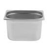 Bac Gastro GN 1/2 Inox - Diepte 200 mm - 12,5 L - Dynasteel