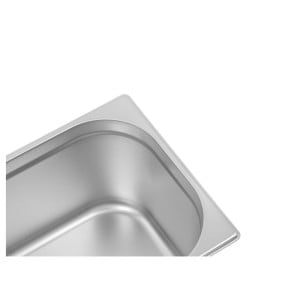 Bac Gastro GN 1/2 Inox Diepte 200 mm 12,5 L