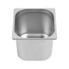 Bac Gastro GN 1/2 Inox Diepte 200 mm 12,5 L