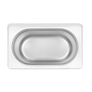 Bac Gastro GN 1/9 Inox - Prof. 150 mm - 1,4 L