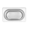 Gastro GN 1/9 Stainless Steel Tray - Capacity 1.4 L.