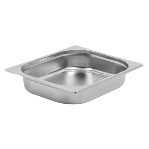 Bac Gastro GN 1/2 Inox - 65 mm - 4 L - Küche Pro
