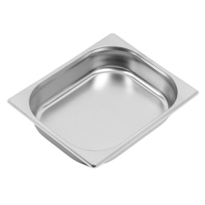 Bac Gastro GN 1/2 Inox - 65 mm - 4 L - Cuisine Pro