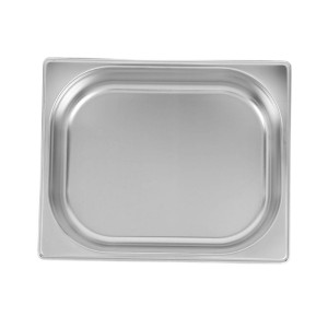 Bac Gastro GN 1/2 Inox - 65 mm - 4 L - Küche Pro