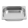 Bac Gastro GN 1/2 Inox - 65 mm - 4 L - Cuisine Pro