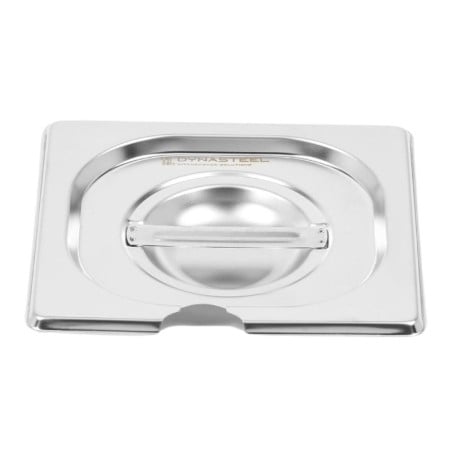 GN 1/6 Stainless Steel Lid - Dynasteel