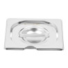 GN 1/6 Deckel aus Edelstahl - Dynasteel