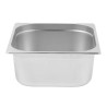 Bac Gastro GN 1/2 Inox - Diepte 150 mm - 9,5 L - Dynasteel