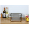 Bac Gastronorme GN 1/2 - 9,5 L - P 150 mm - Dynasteel