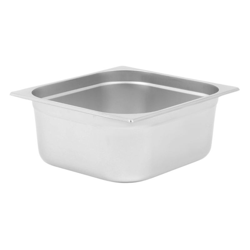 Bac Gastro GN 1/2 Inox - Diepte 150 mm - 9,5 L - Dynasteel