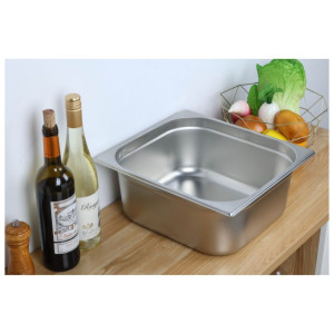 Gastronorm-Behälter GN 1/2 - 9,5 L - H 150 mm - Dynasteel