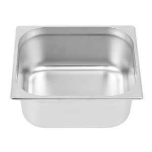 Bac Gastro GN 1/2 Inox - Diepte 150 mm - 9,5 L - Dynasteel