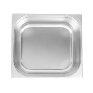 Bac Gastro GN 1/2 Inox - Diepte 150 mm - 9,5 L - Dynasteel