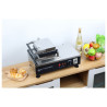 Double Electric Waffle Maker 180° - Brussels - Dynasteel