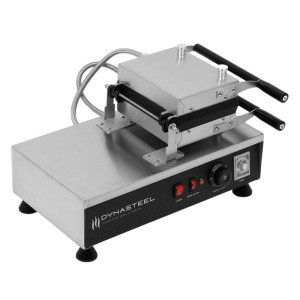 Double Electric Waffle Maker 180° - Brussels - Dynasteel