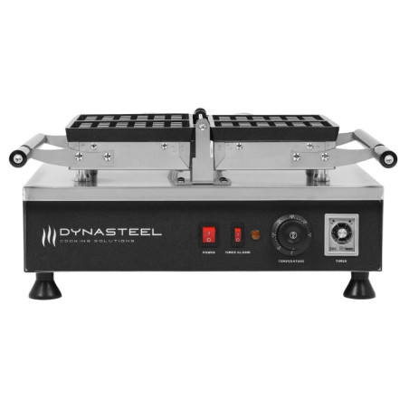 Double Electric Waffle Maker 180° - Brussels - Dynasteel