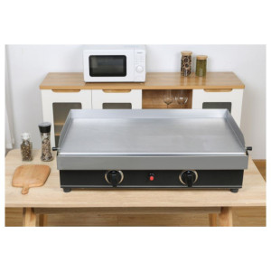 Gasgrillplatte - Großes Modell 74 cm | Dynasteel Professionell