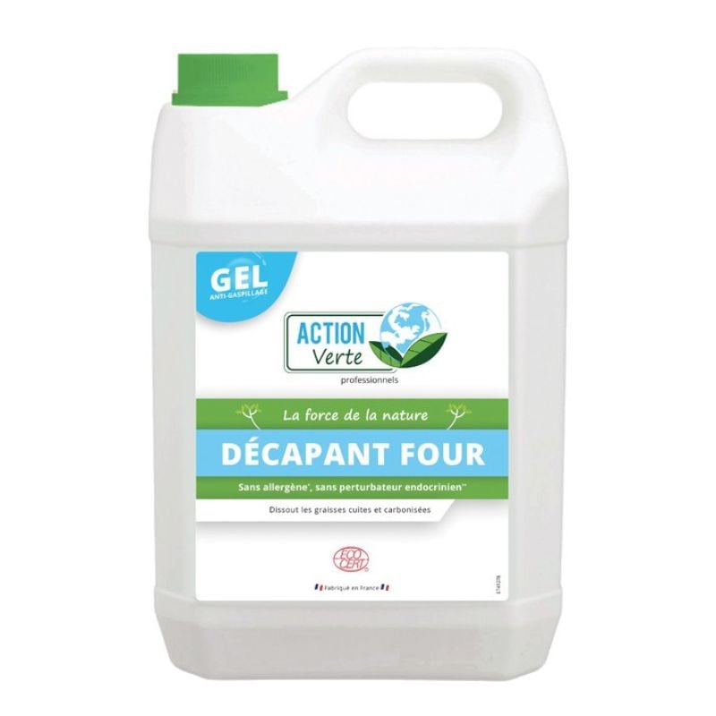 Oven Cleaner - Green Action - Ultra Degreasing Formula