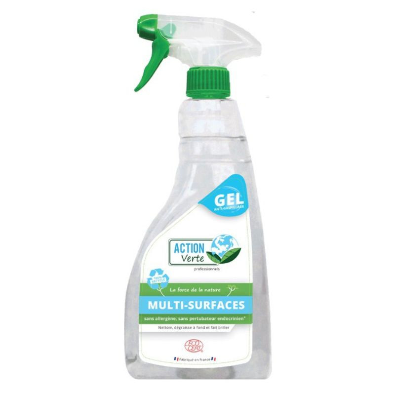 Spray Gel Ontvetter Multi-Oppervlakken - Groene Actie: Prestatie, Ecologie en Voedselveiligheid