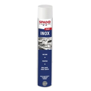 Maintenance Spray for Stainless Steel, Aluminum, and Chrome - SPADO | Cleans, Protects, and Shines