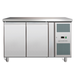 Refrigerated Table 2 Doors GN1/1 - Depth 700 | Dynasteel