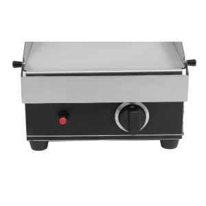 Gas Griddle Depth 34 x 64 cm Dynasteel - Exceptional performance and practical use