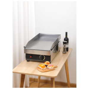 Gasgrill Plancha 34 x 64 cm Dynasteel - Hervorragende Leistung und praktische Anwendung