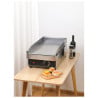 Gas Griddle Depth 34 x 64 cm Dynasteel - Exceptional performance and practical use