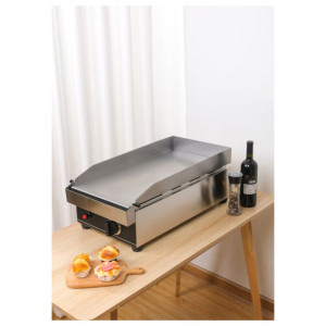 Gasgrill Plancha 34 x 64 cm Dynasteel - Hervorragende Leistung und praktische Anwendung