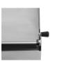 Gas Griddle Depth 34 x 64 cm Dynasteel - Exceptional performance and practical use