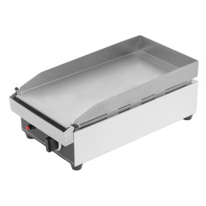 Gas Griddle Depth 34 x 64 cm Dynasteel - Exceptional performance and practical use