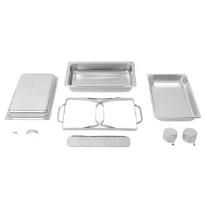 Chafing Dish GN 1/1 Eco - Set van 4 - Dynasteel