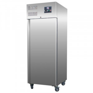 Positive Stainless Steel Refrigerated Cabinet - 1 Full Door - 650 L - Refurbished