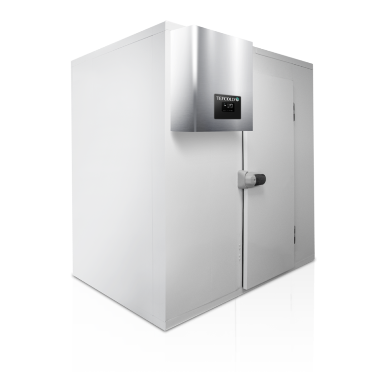 Positieve Koelcel 1200x1500 TEFCOLD - Opslagoplossing geschikt voor keukenprofessionals.