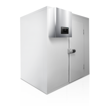 Chambre Froide Positive TEFCOLD - 2100 x 2400 : Stockage optimal et économique