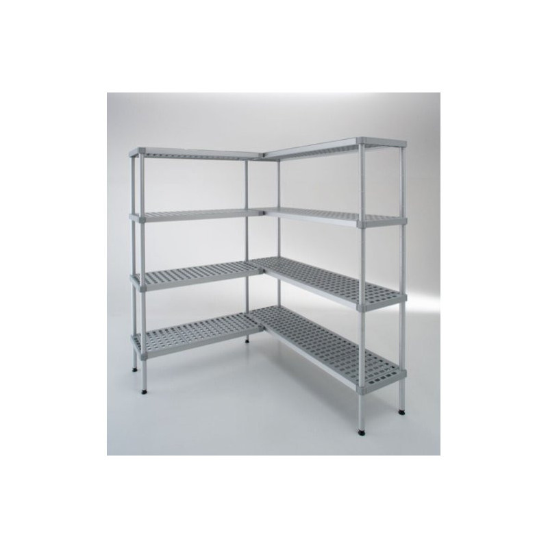 Kit Rayonnage Chambre Froide 1200 x 1200 TEFCOLD - Organisation optimale pour professionnels de cuisine