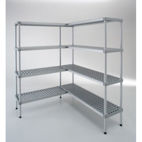 Cold Room Shelving Kit 1800x2100 - TEFCOLD, solid and functional