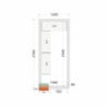 TEFCOLD cold room shelving kit 1200x2700: optimize refrigerated storage space