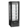 Vitrine Koelkast Banketbakkerij Negatief - Glazen Deur - 248 L TEFCOLD UPD400-F