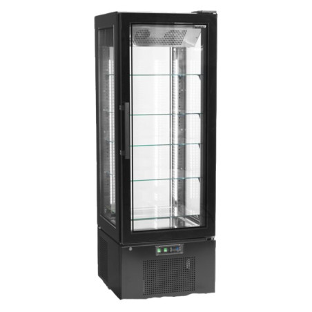 Koelvitrine voor banketbakkerij met glazen deur - 248 L TEFCOLD: Bewaring en presentatie van uw verse producten