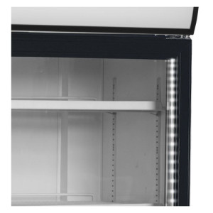 Koelvitrine Canopée, Glazen Deuren - TEFCOLD 645 L - Interne verlichting, Optimale temperatuur