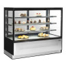 Koelvitrine Toonbank 2 Deuren Zwart - 400 L | TEFCOLD LPD1503F