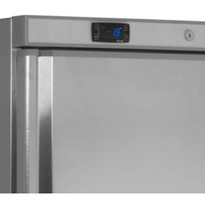 Ventilated Negative Stainless Steel Refrigerated Cabinet - 340 L TEFCOLD: optimal storage for kitchen professionals.