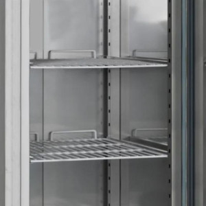 Edelstahl-Kühlschrank 900 L - 2 Volltüren | TEFCOLD RF1010